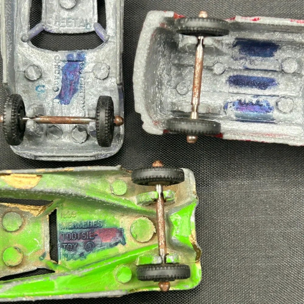 Tootsietoy vintage diecast